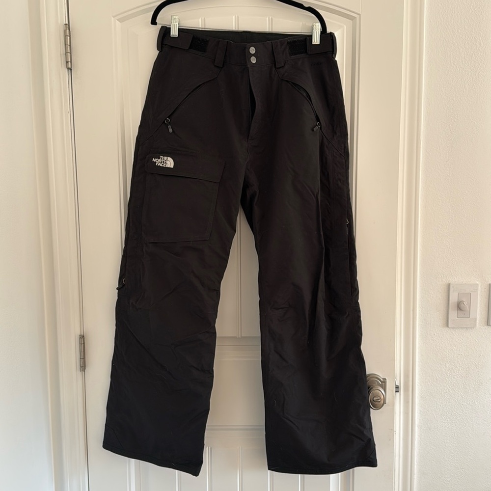 The north face freedom men’s insulated ski/snow pants size medium